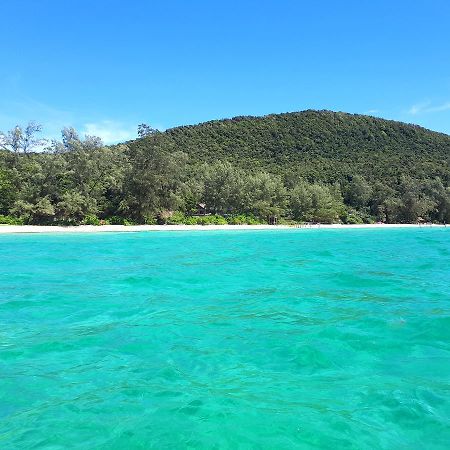 SunBoo Beach Bungalows Koh Rong Sanloem Bagian luar foto