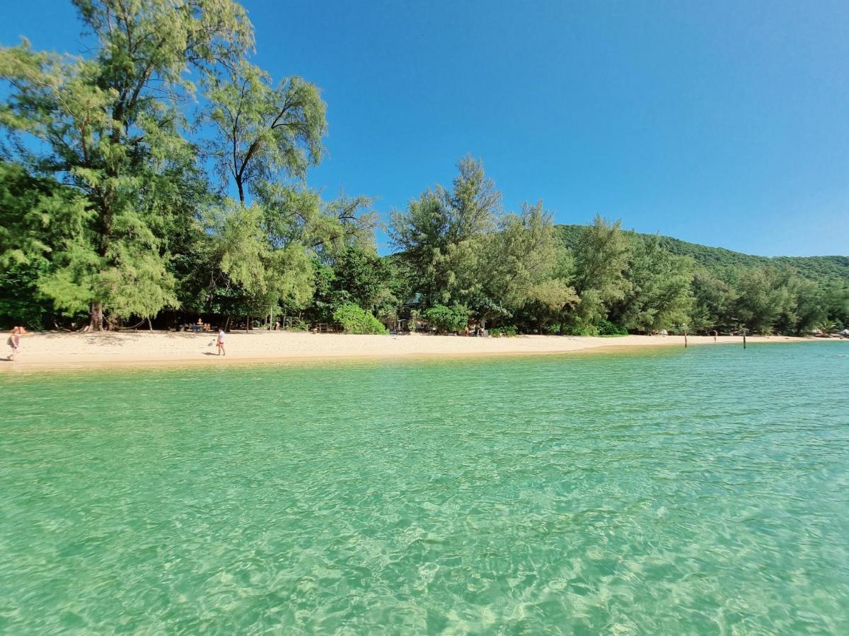 SunBoo Beach Bungalows Koh Rong Sanloem Bagian luar foto