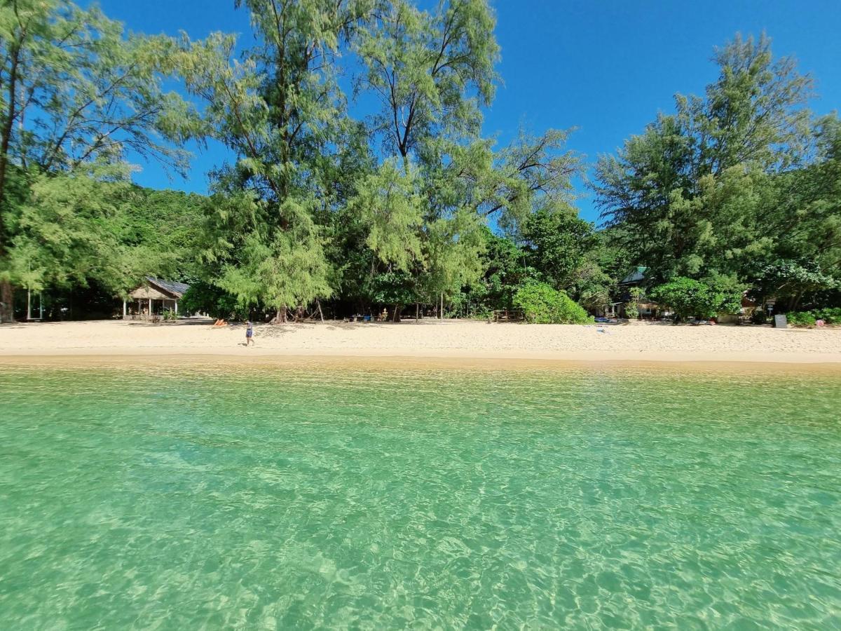 SunBoo Beach Bungalows Koh Rong Sanloem Bagian luar foto