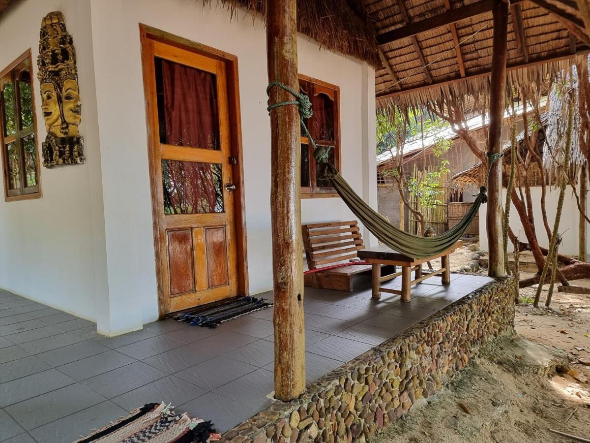 SunBoo Beach Bungalows Koh Rong Sanloem Bagian luar foto