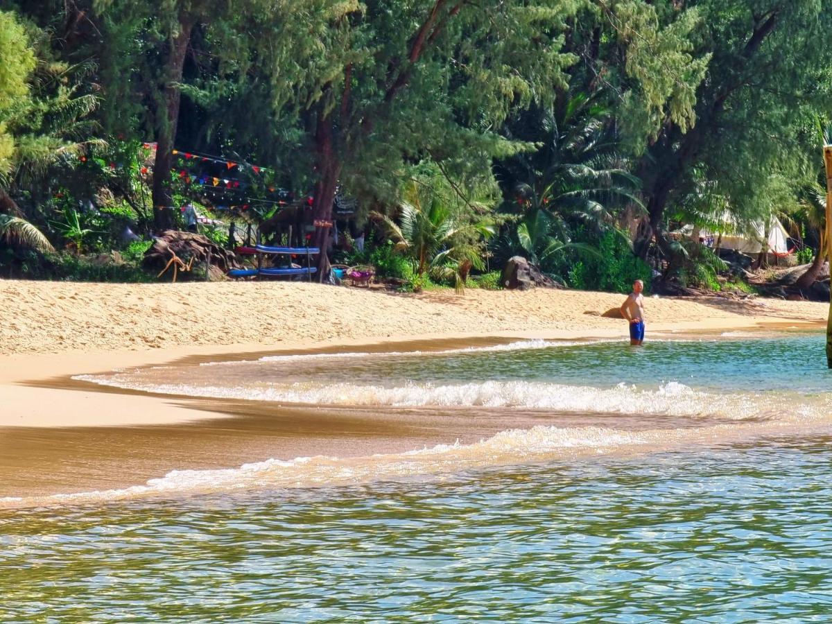 SunBoo Beach Bungalows Koh Rong Sanloem Bagian luar foto