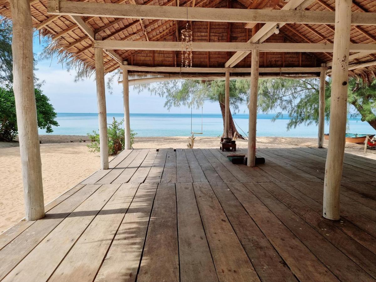 SunBoo Beach Bungalows Koh Rong Sanloem Bagian luar foto