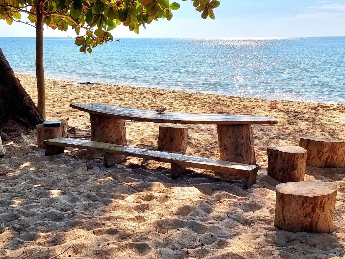 SunBoo Beach Bungalows Koh Rong Sanloem Bagian luar foto