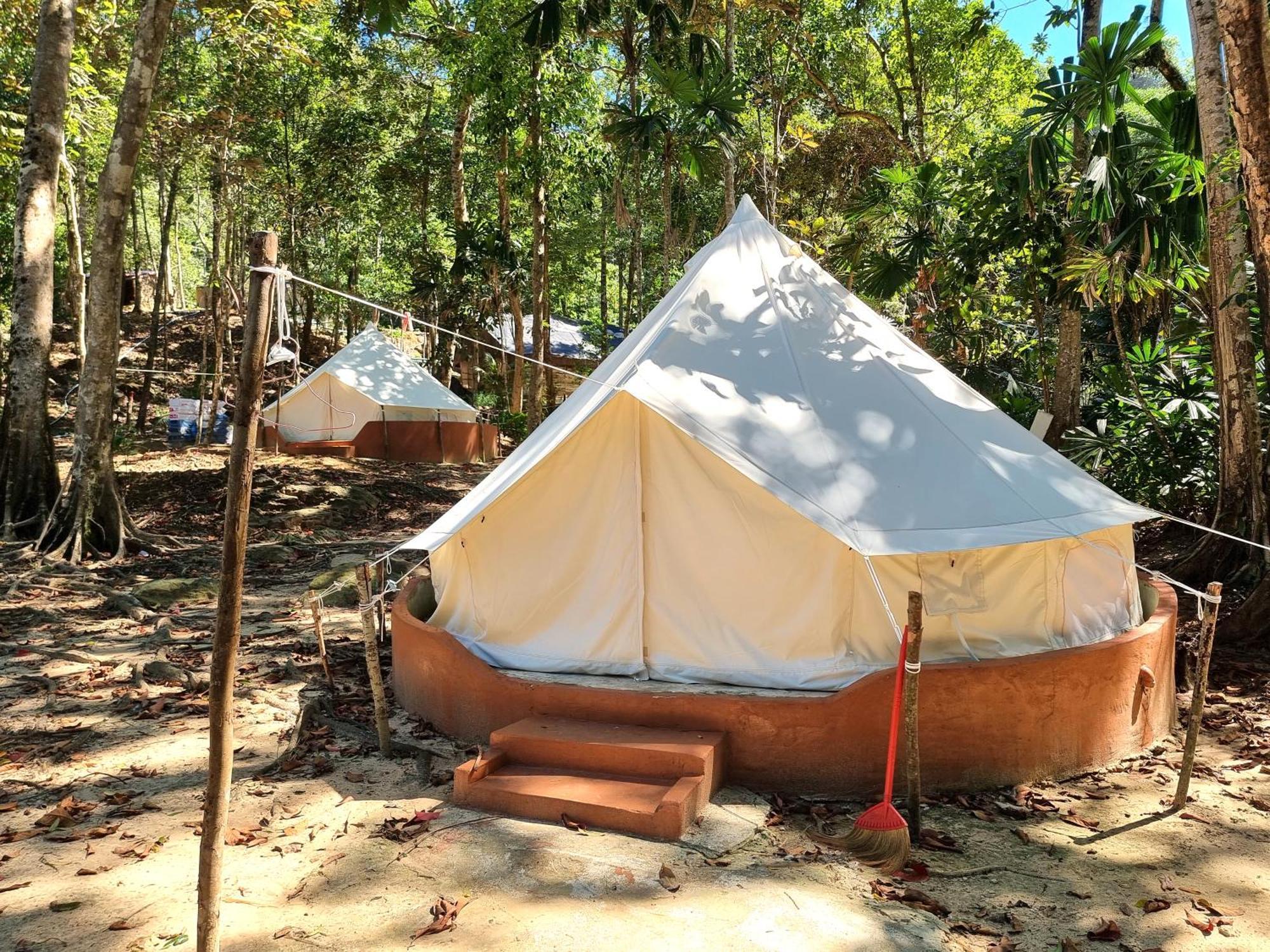 SunBoo Beach Bungalows Koh Rong Sanloem Bagian luar foto