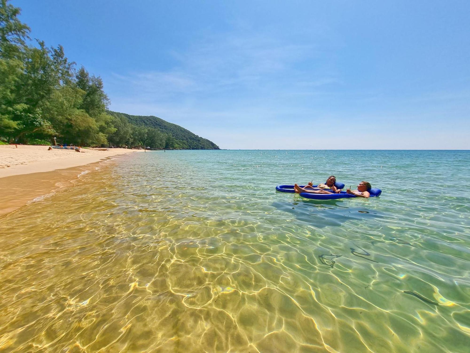 SunBoo Beach Bungalows Koh Rong Sanloem Bagian luar foto