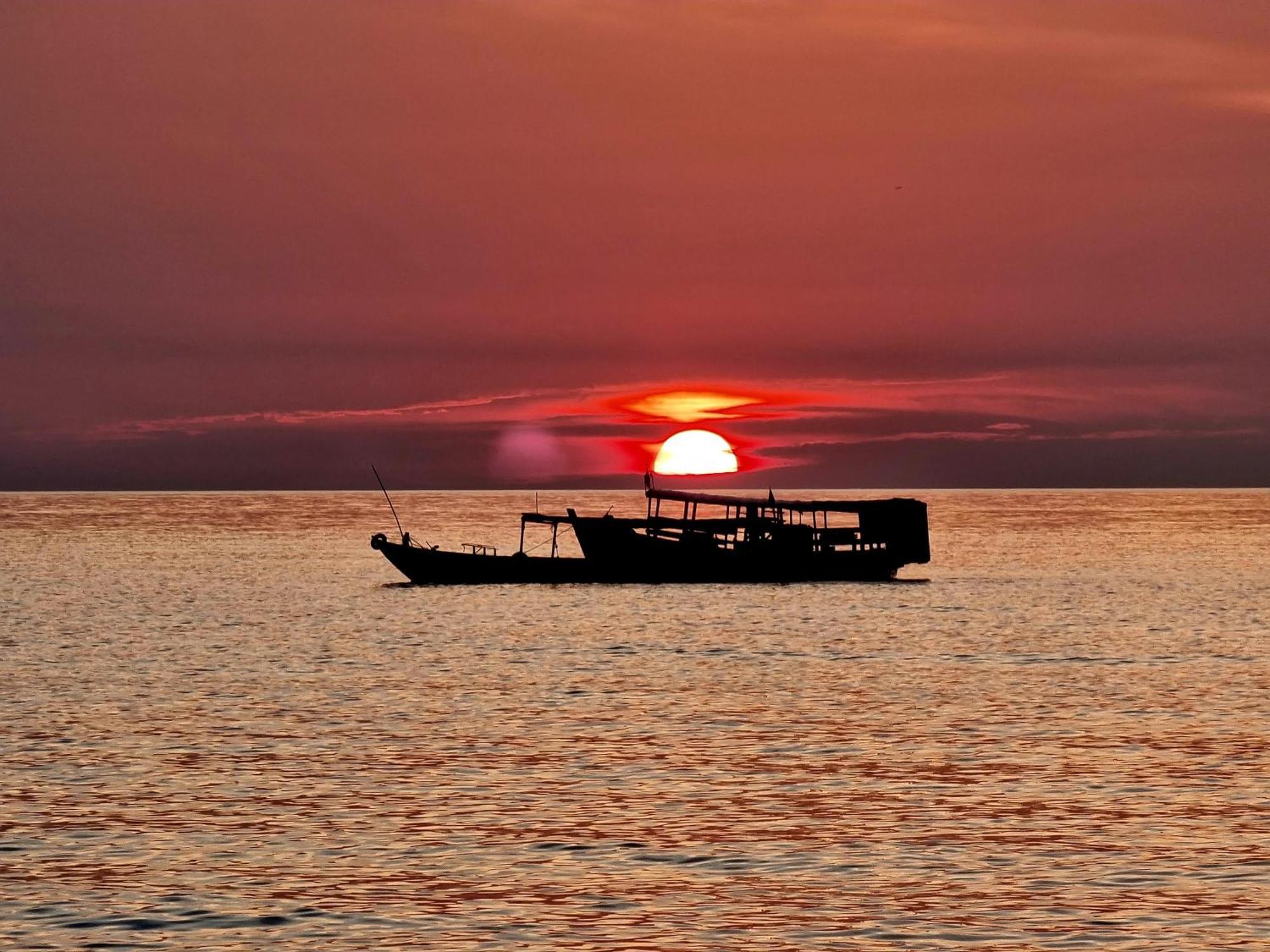 SunBoo Beach Bungalows Koh Rong Sanloem Bagian luar foto