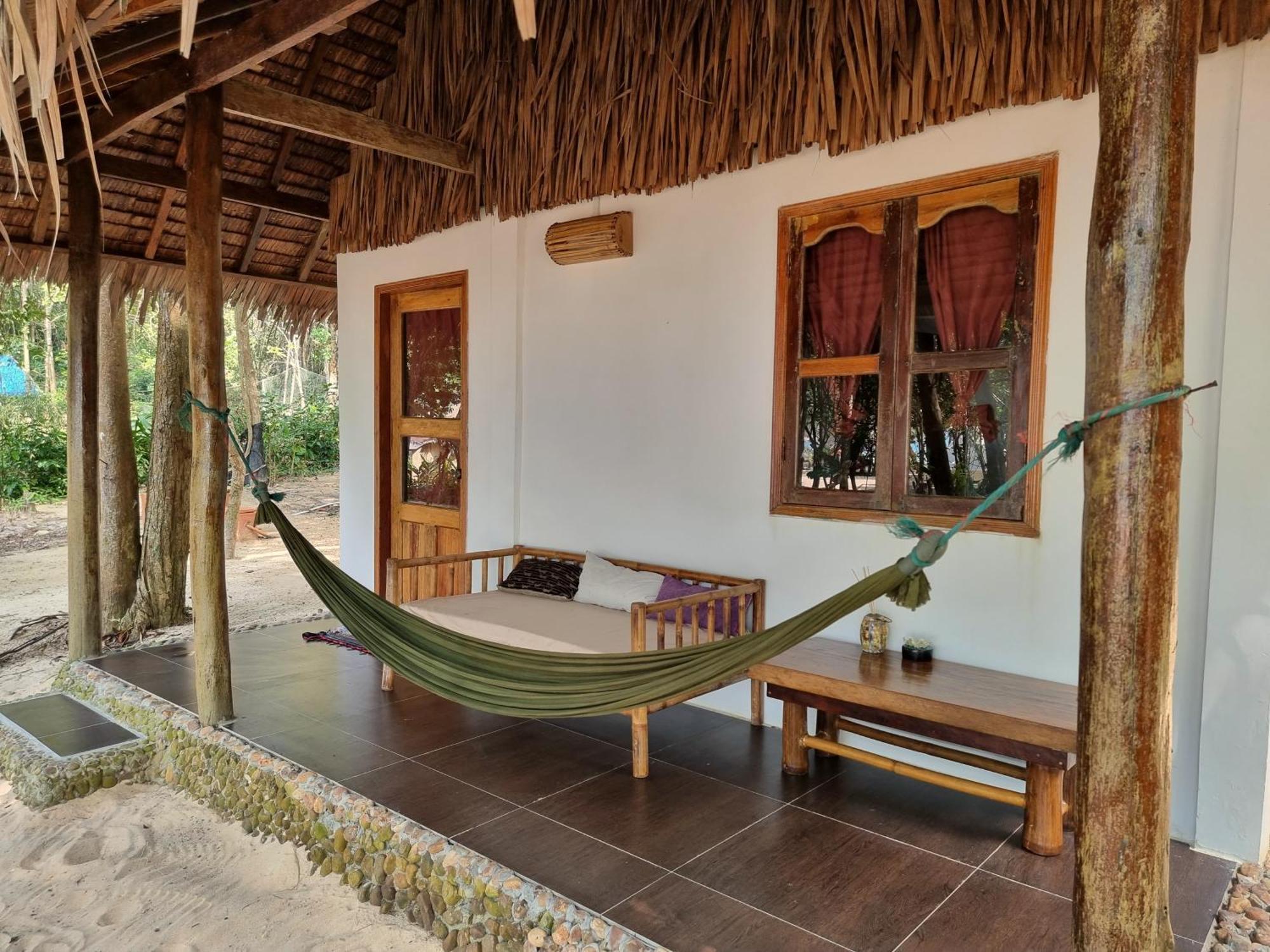 SunBoo Beach Bungalows Koh Rong Sanloem Bagian luar foto