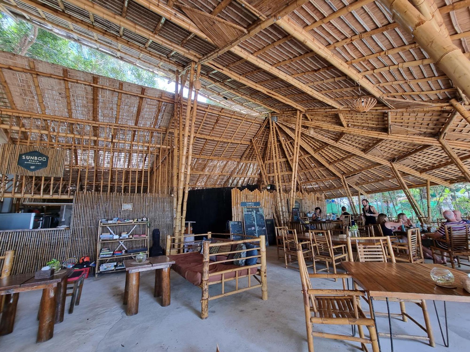SunBoo Beach Bungalows Koh Rong Sanloem Bagian luar foto