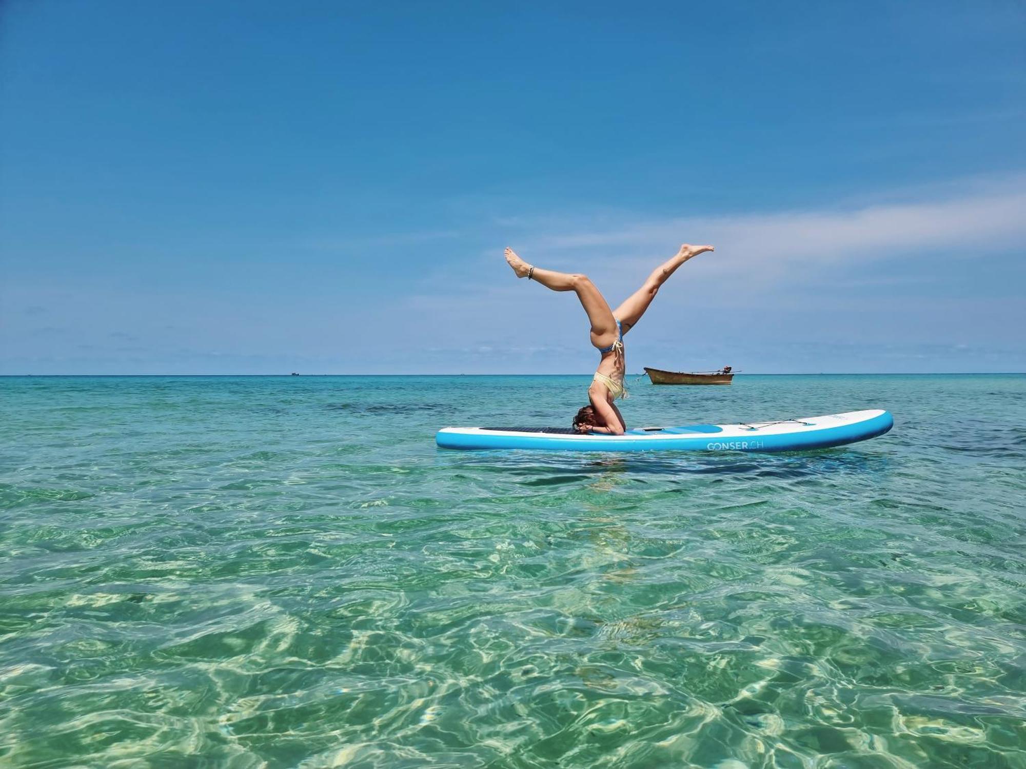 SunBoo Beach Bungalows Koh Rong Sanloem Bagian luar foto