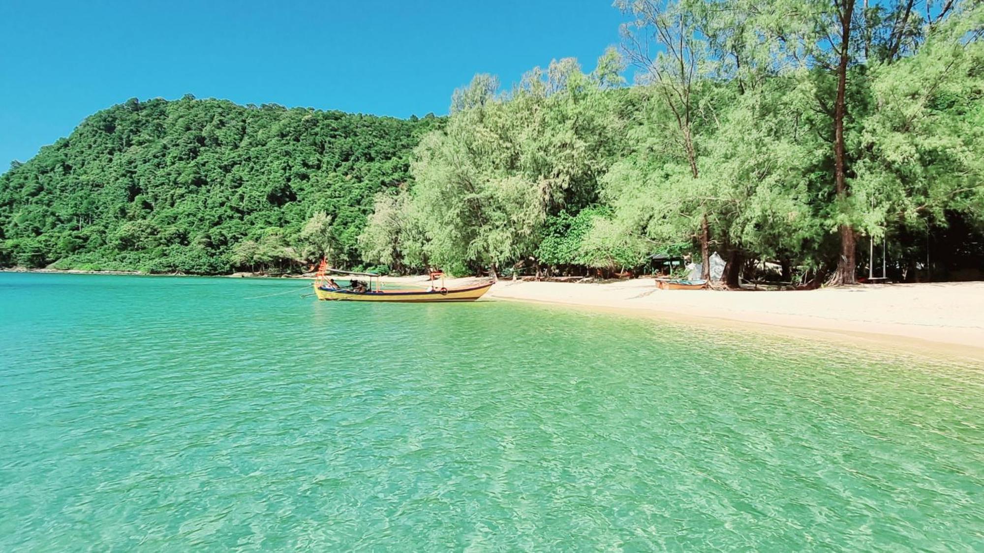 SunBoo Beach Bungalows Koh Rong Sanloem Bagian luar foto