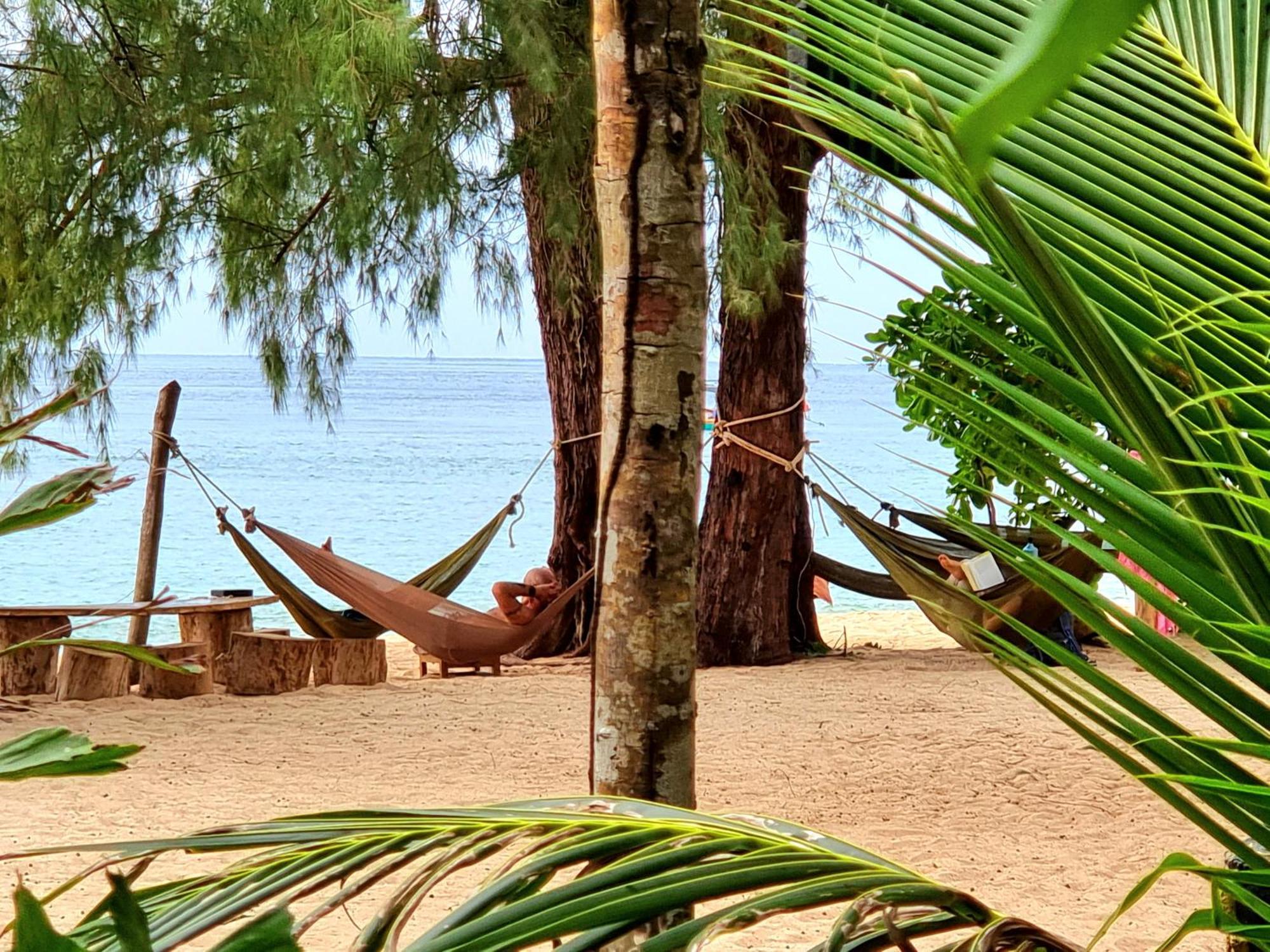 SunBoo Beach Bungalows Koh Rong Sanloem Bagian luar foto