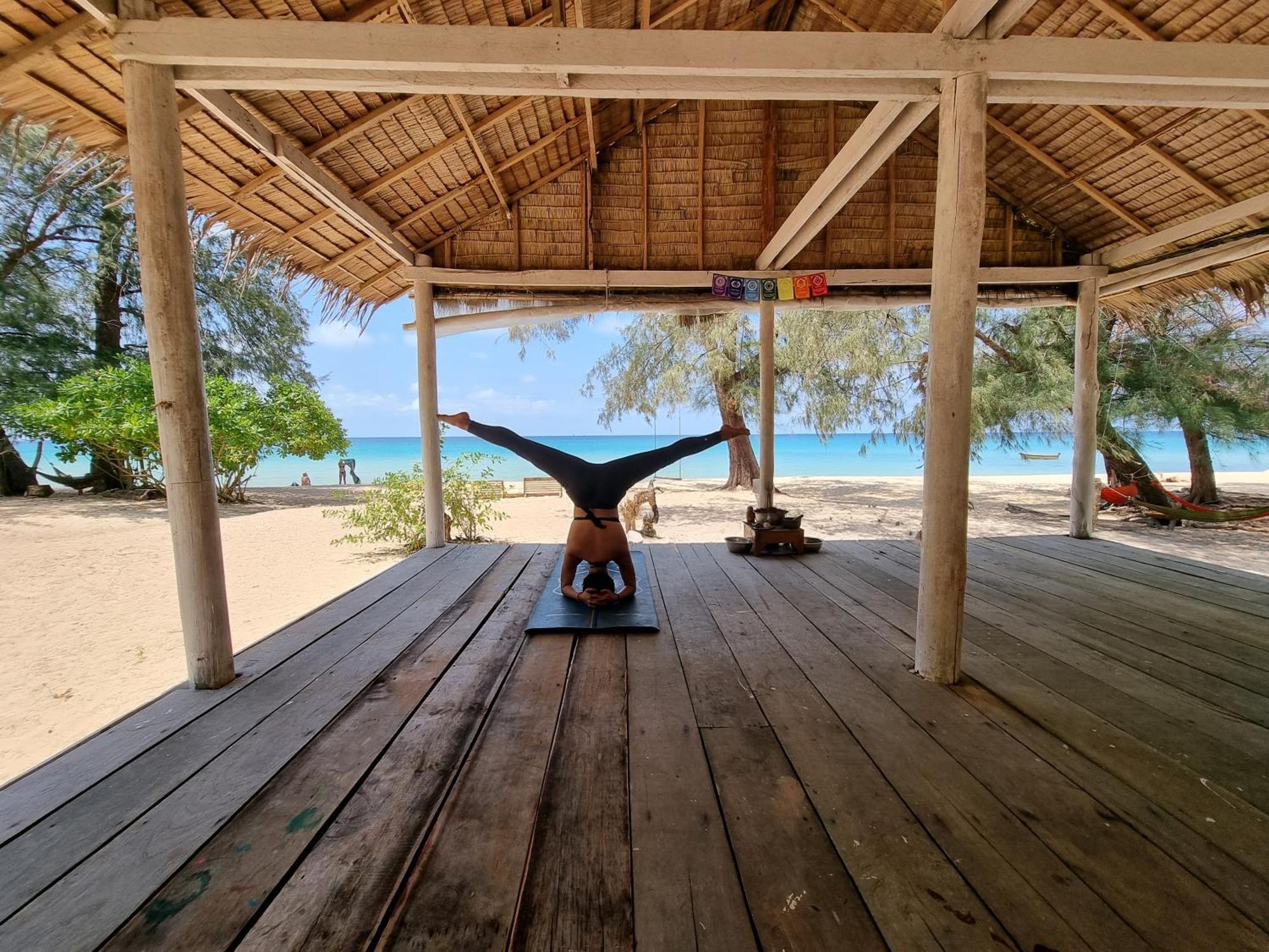 SunBoo Beach Bungalows Koh Rong Sanloem Bagian luar foto