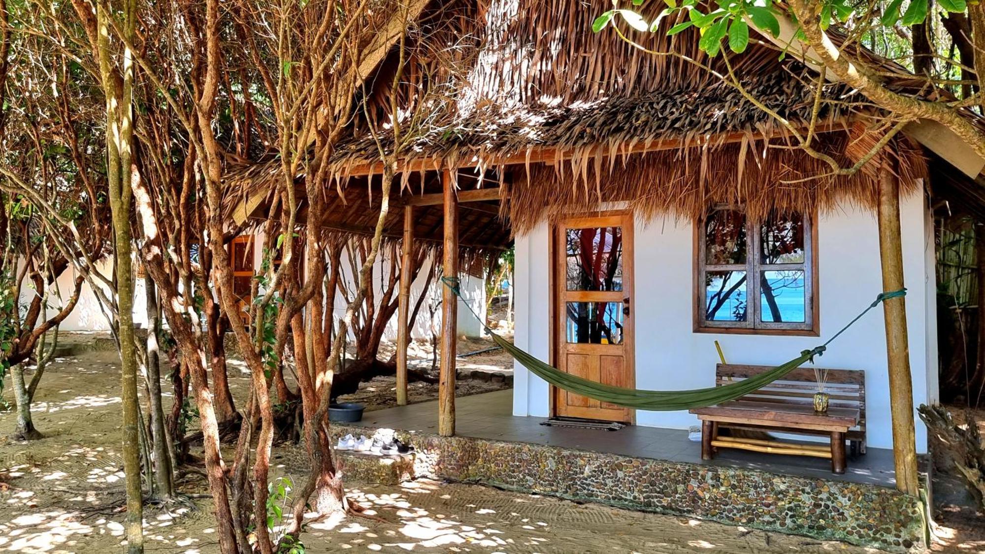SunBoo Beach Bungalows Koh Rong Sanloem Bagian luar foto