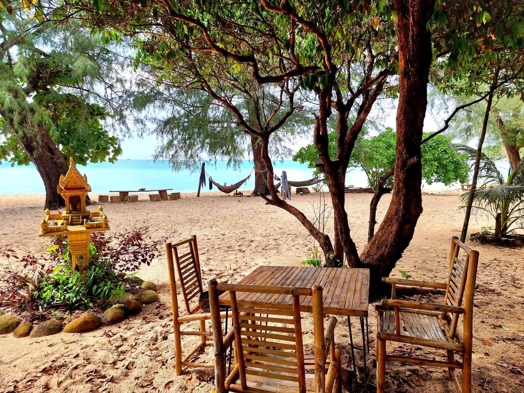 SunBoo Beach Bungalows Koh Rong Sanloem Bagian luar foto