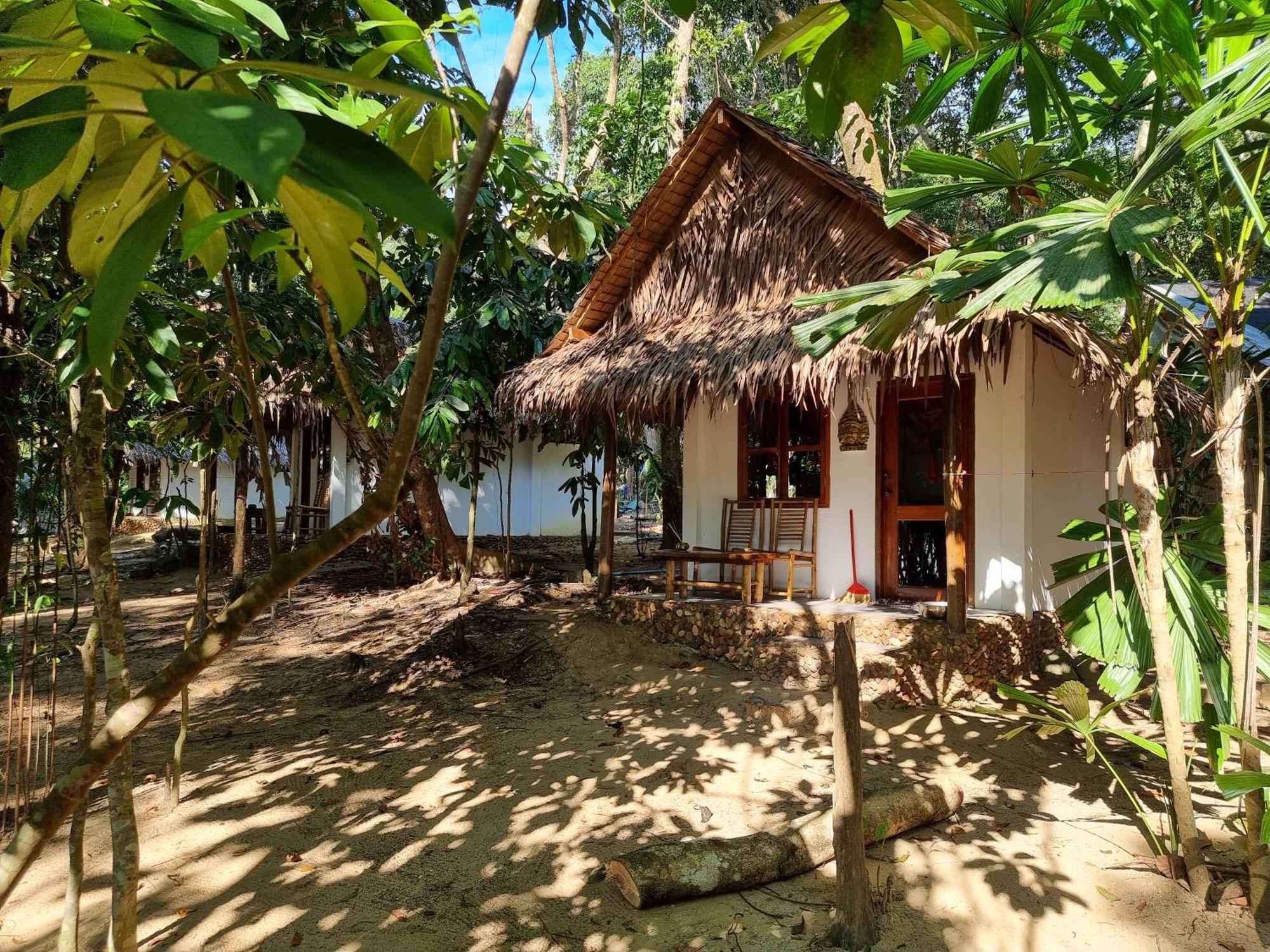 SunBoo Beach Bungalows Koh Rong Sanloem Bagian luar foto