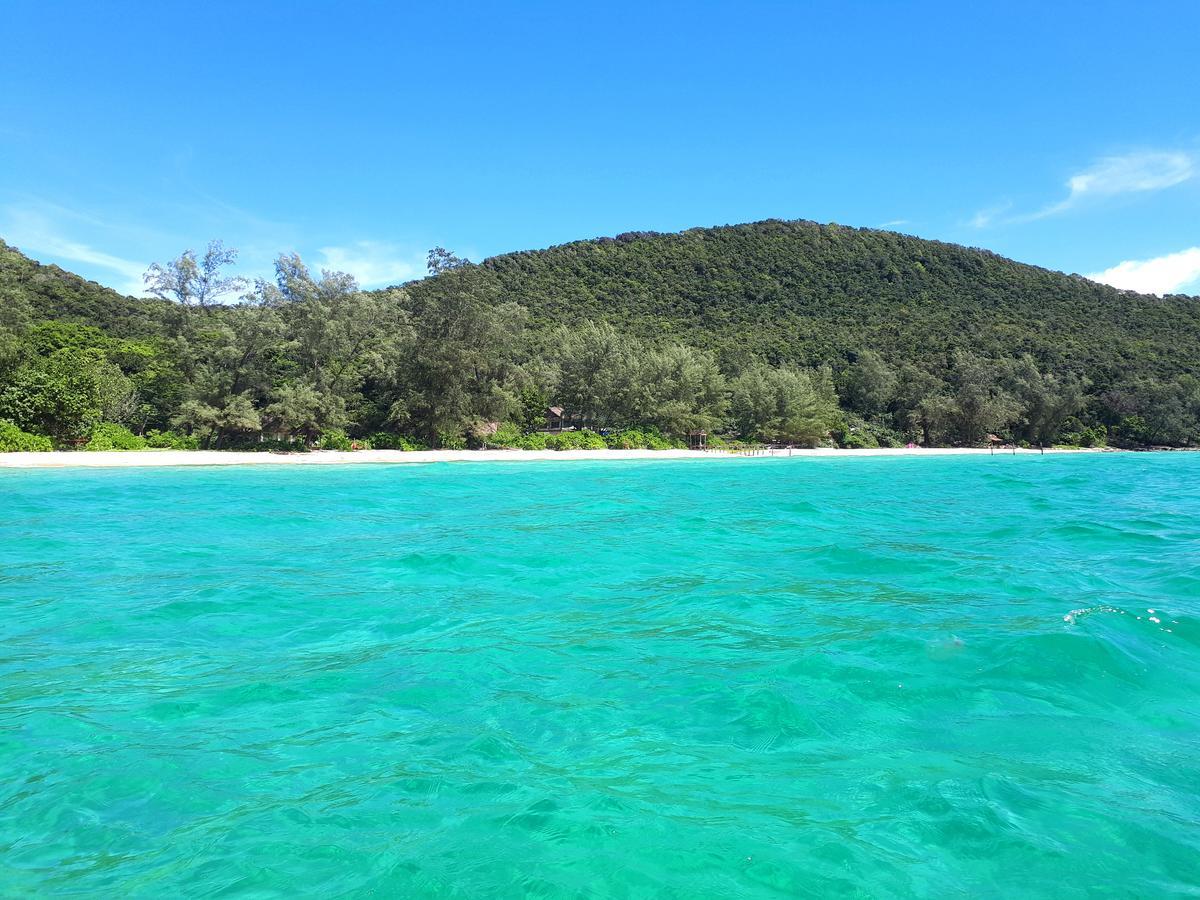 SunBoo Beach Bungalows Koh Rong Sanloem Bagian luar foto