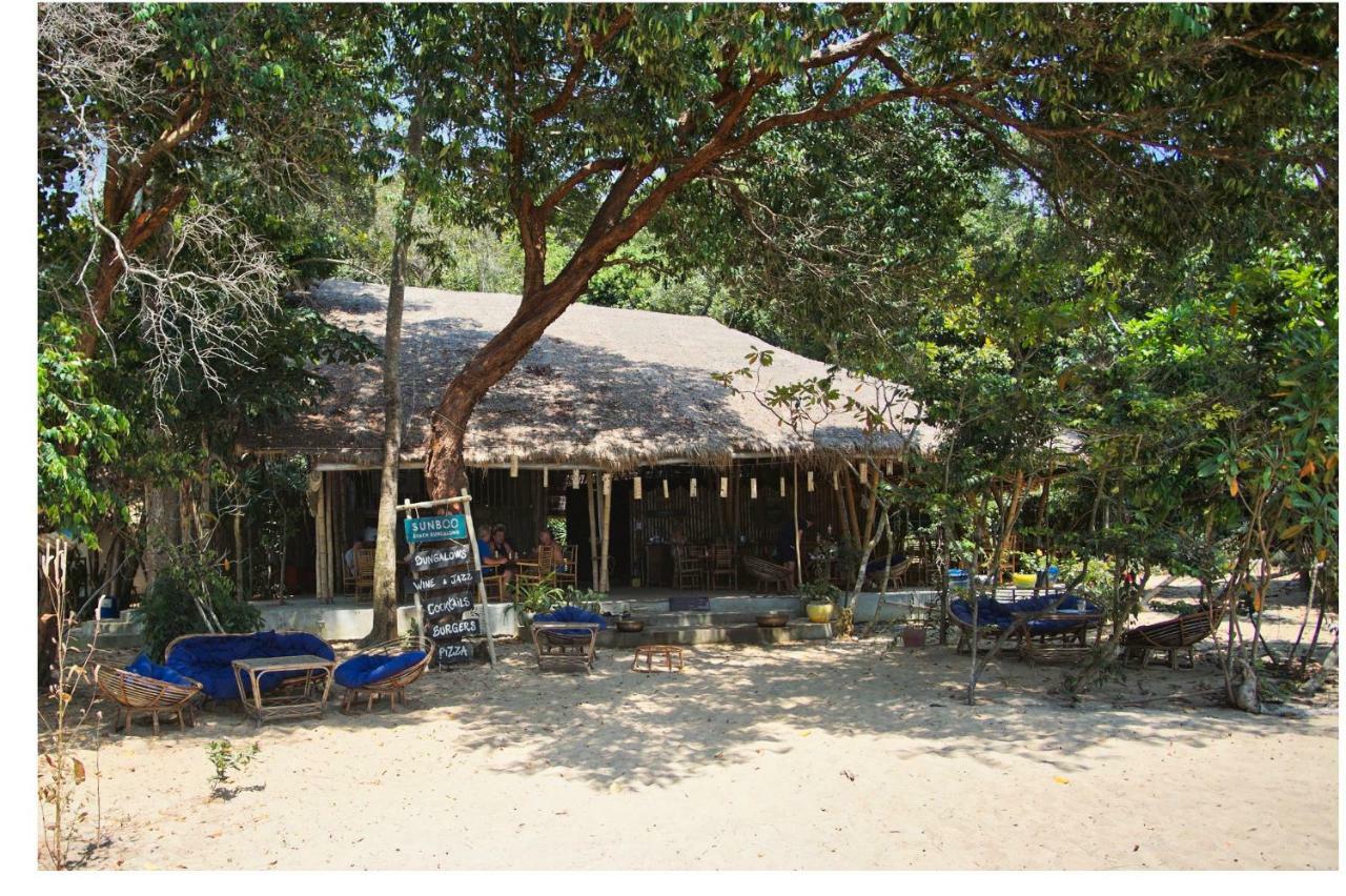 SunBoo Beach Bungalows Koh Rong Sanloem Bagian luar foto